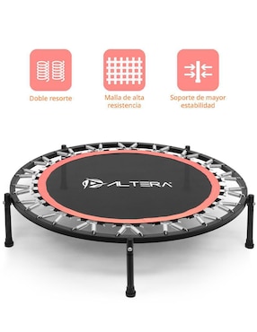 Altera trampolín fitness apilable gym