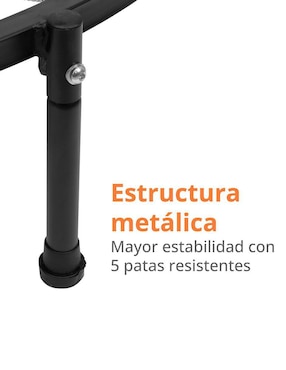 Altera trampolín fitness apilable gym