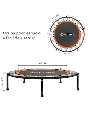 Altera trampolín fitness apilable gym