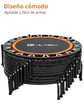 Altera trampolín fitness apilable gym