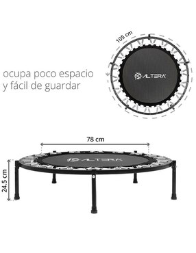 Trampolín Altera fitness apilable gym