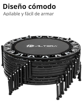 Trampolín Altera fitness apilable gym