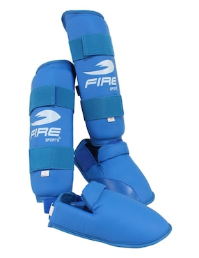 Espinillera Fire Sports para artes marciales