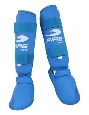 Espinillera Fire Sports para artes marciales