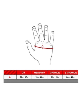 Guantes para arte marcial Rdx de adulto