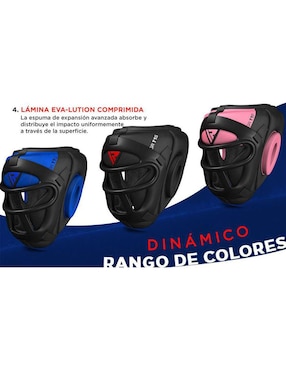 Careta deportiva RDX para artes marciales