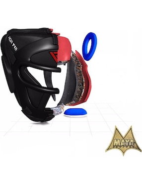 Careta deportiva RDX para artes marciales