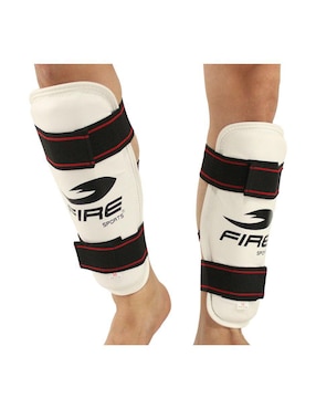 Espinillera Fire Sports artes marciales