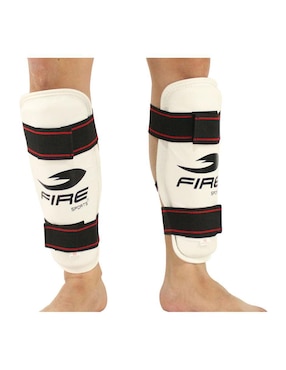 Espinillera Fire Sports artes marciales