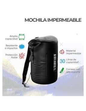 Mochila de senderismo Canotagio