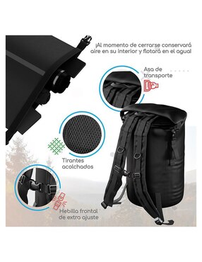 Mochila de senderismo Canotagio