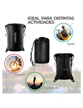 Mochila de senderismo Canotagio