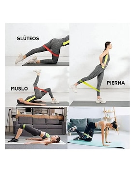 Set ligas de resistencia
