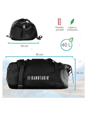 Maleta deportiva Canotagio