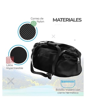 Maleta deportiva Canotagio