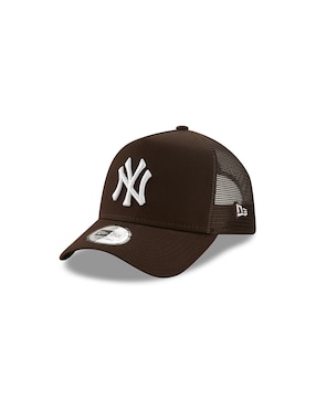 Gorra Visera Curva Snapback New Era League Essential Trucker New York Yankees Unisex