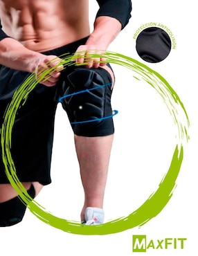Rodillera Maxfit de poliéster