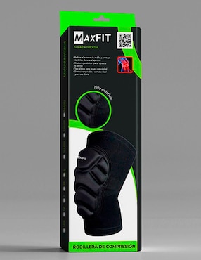 Rodillera Maxfit de poliéster