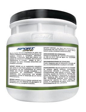 Suplemento alimenticio Food & Nutrition Technologies sabor limón de 1.1 kg