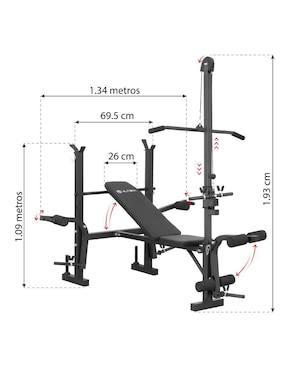 Banco para entrenamiento Altera ALTBN-PL