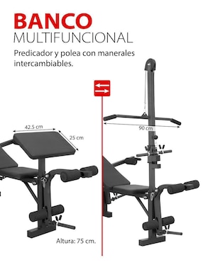 Banco para entrenamiento Altera ALTBN-PL
