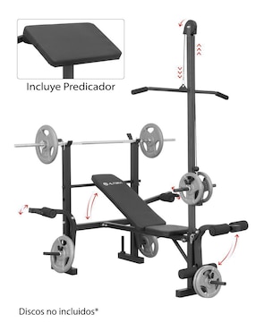Banco para entrenamiento Altera ALTBN-PL