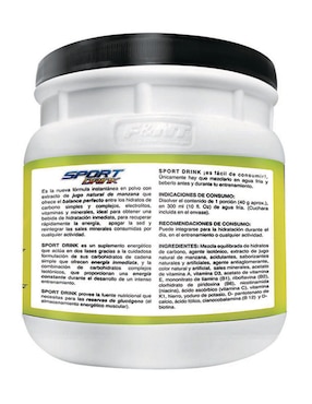Suplemento alimenticio Food & Nutrition Technologies sabor manzana de 1.1 kg