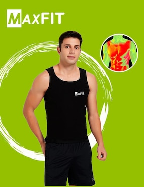 Chaleco reductor Maxfit para hombre