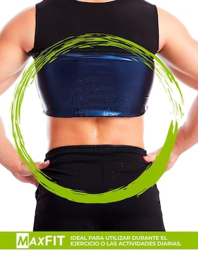 Chaleco reductor Maxfit para hombre