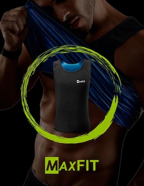 Chaleco reductor Maxfit para hombre