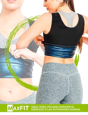 Chaleco reductor Maxfit para mujer