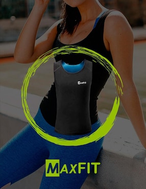 Chaleco reductor Maxfit para mujer