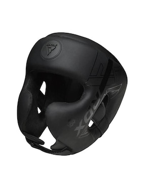 Careta deportiva RDX Kara F6 para artes marciales HGR-F6MB