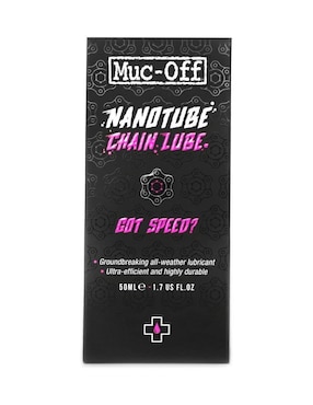 Aceite para bicicletas Muc Off Nano Tube Chain Lube