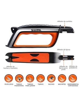 Afilador para cuchillos y tijeras Sharpal