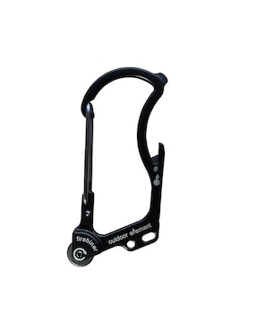 Mosquetones para campismo Outdoor Element F1BK