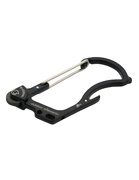 Mosquetones para campismo Outdoor Element F1BK