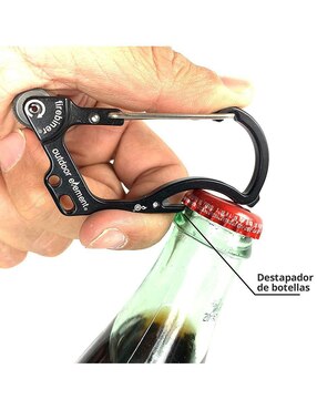 Mosquetones para campismo Outdoor Element F1BK