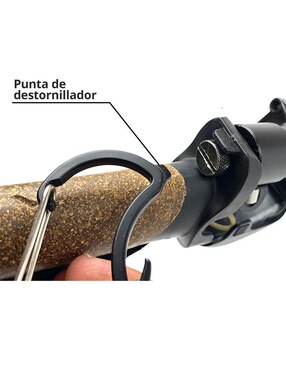 Mosquetones para campismo Outdoor Element F1BK