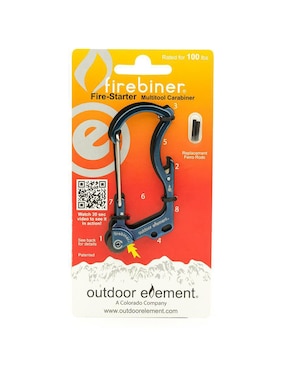 Mosquetones para campismo Outdoor Element F1be