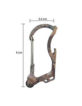 Mosquetones para campismo Outdoor Element f1cb