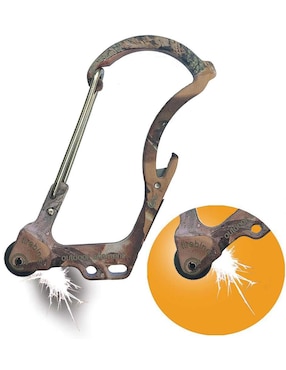 Mosquetones para campismo Outdoor Element f1cb