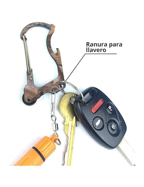 Mosquetones para campismo Outdoor Element f1cb