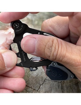 Mosquetones para campismo Outdoor element feblk