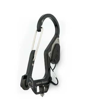 Mosquetones para campismo Outdoor element feblk