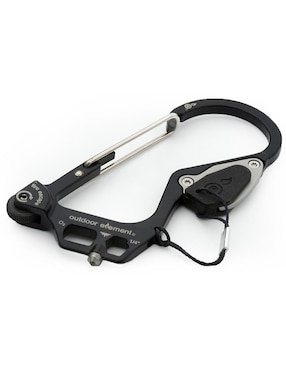 Mosquetones para campismo Outdoor element feblk
