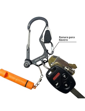 Mosquetones para campismo Outdoor element feblk
