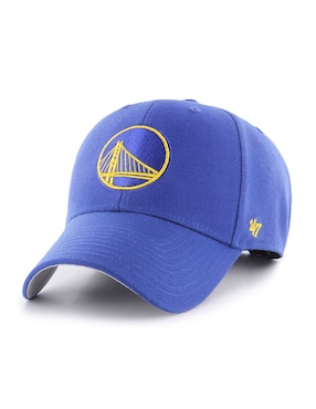 Gorra Visera Semicurva Velcro 47 Brand NBA Golden State Warriors Adulto