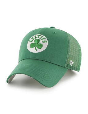 Gorra Visera Semicurva Velcro 47 Brand NBA Boston Celtics Adulto