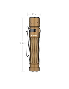 Linterna de mano Olight Warrior Mini 2